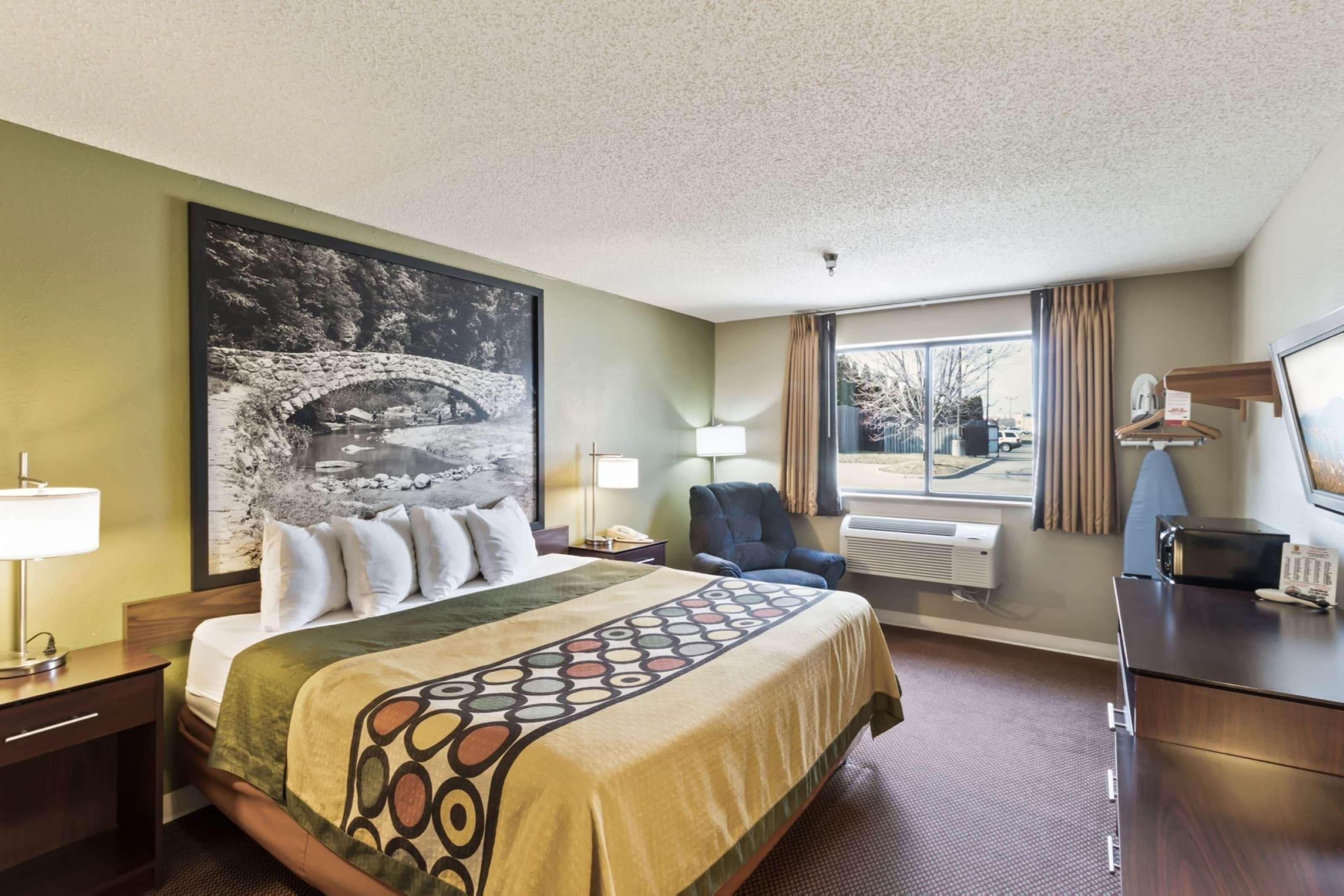 Super 8 By Wyndham Ankeny/Des Moines Area Hotel Exterior foto