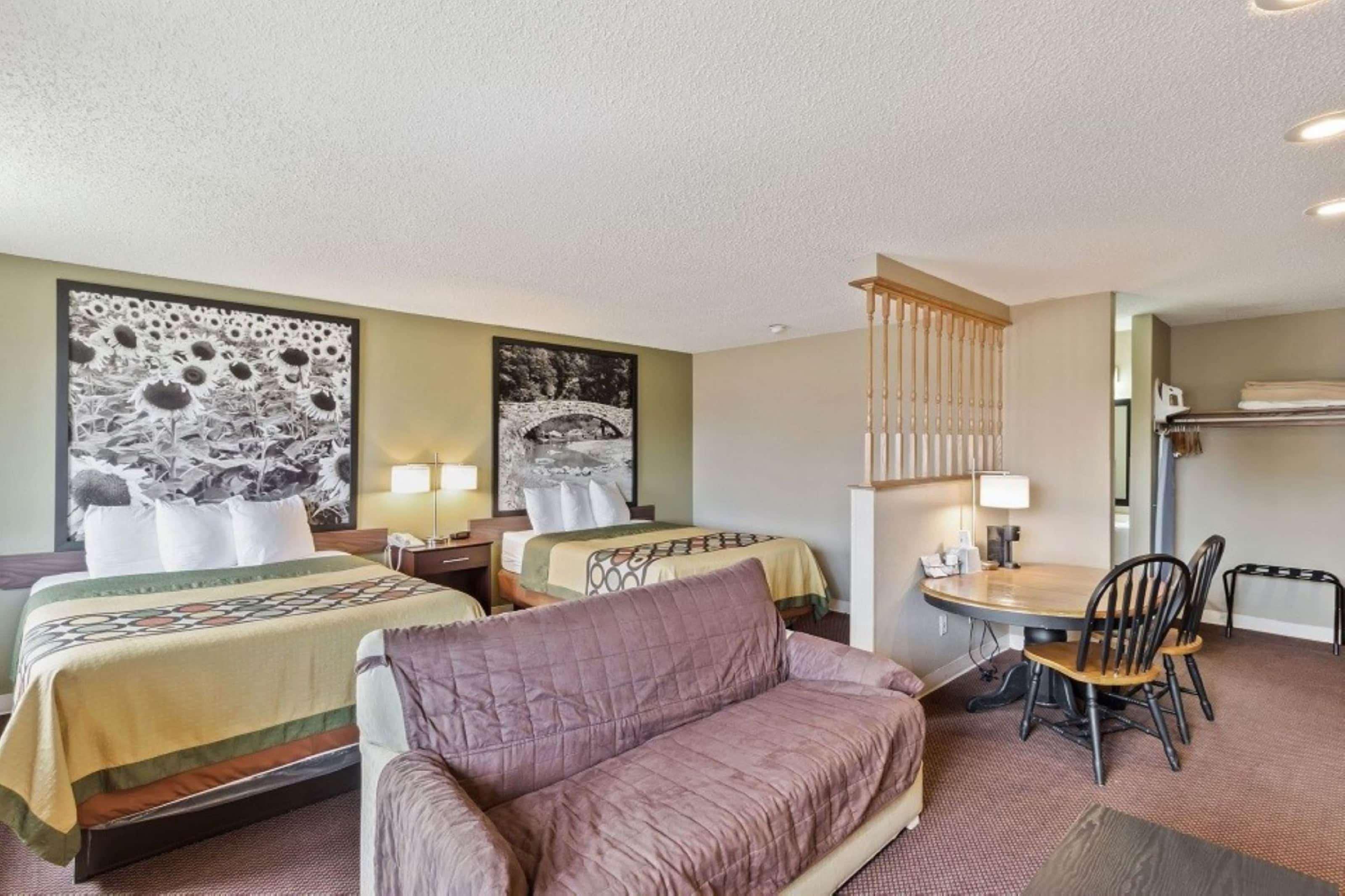 Super 8 By Wyndham Ankeny/Des Moines Area Hotel Exterior foto